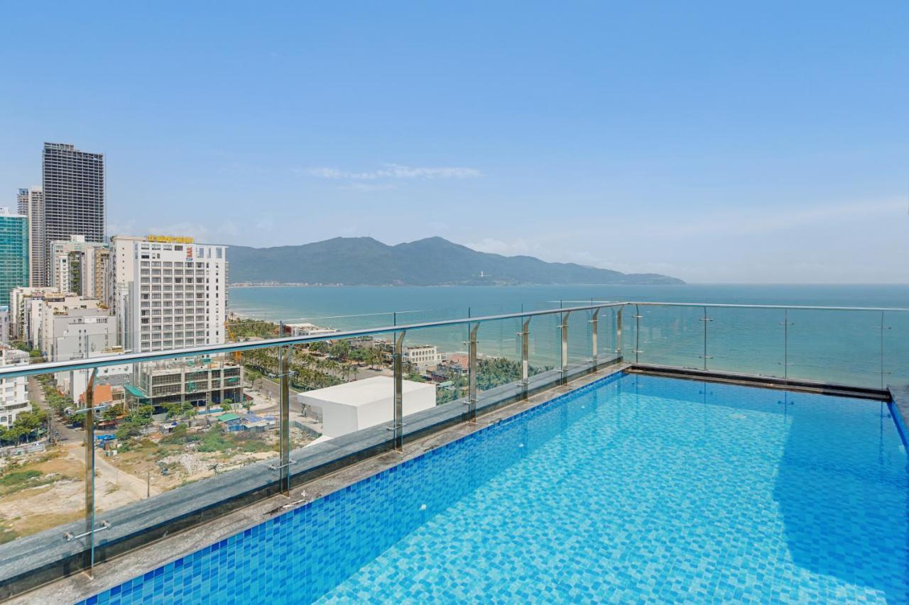 Delicate Hotel Đà Nẵng Kültér fotó