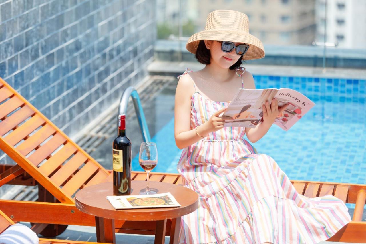 Delicate Hotel Đà Nẵng Kültér fotó