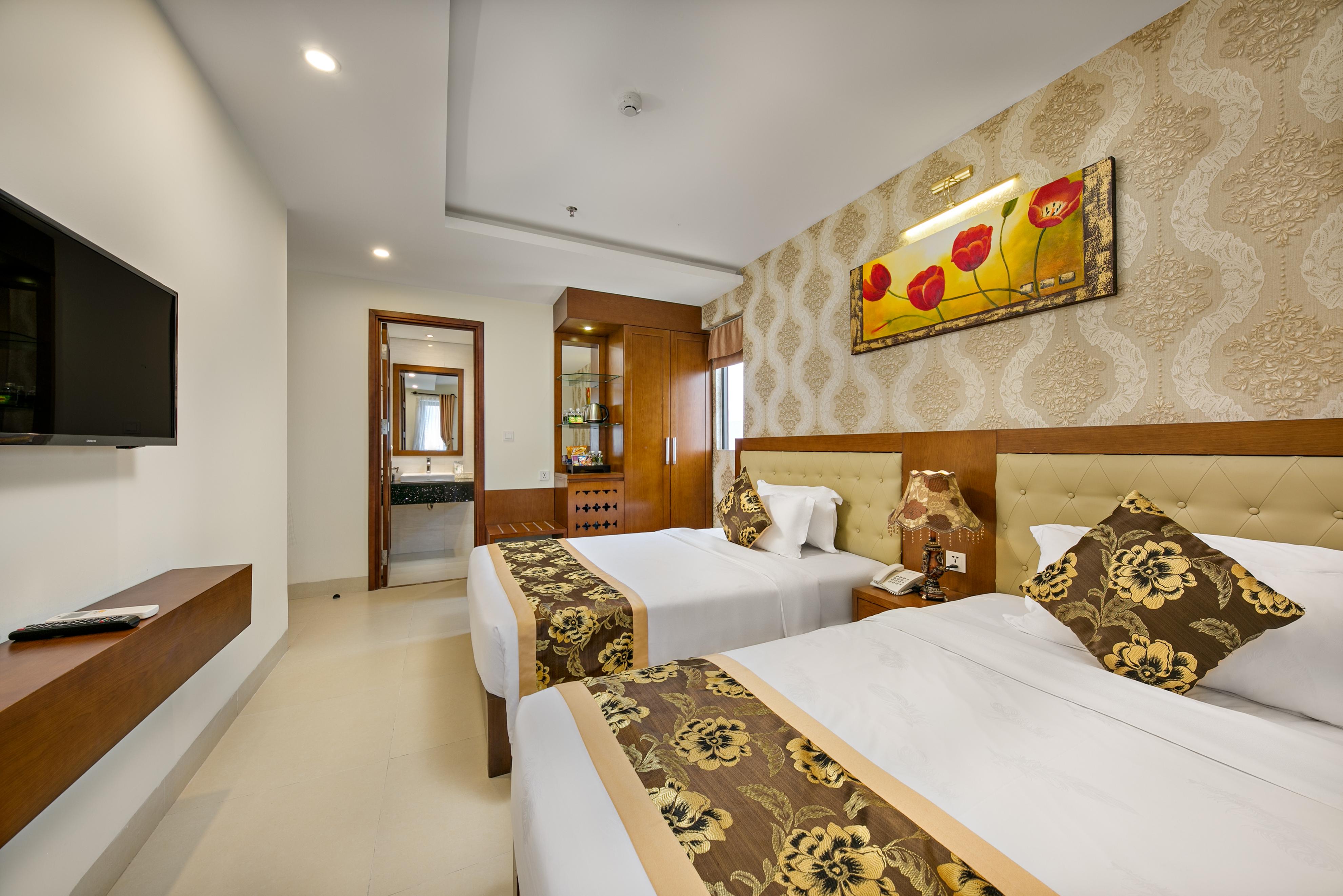 Delicate Hotel Đà Nẵng Kültér fotó