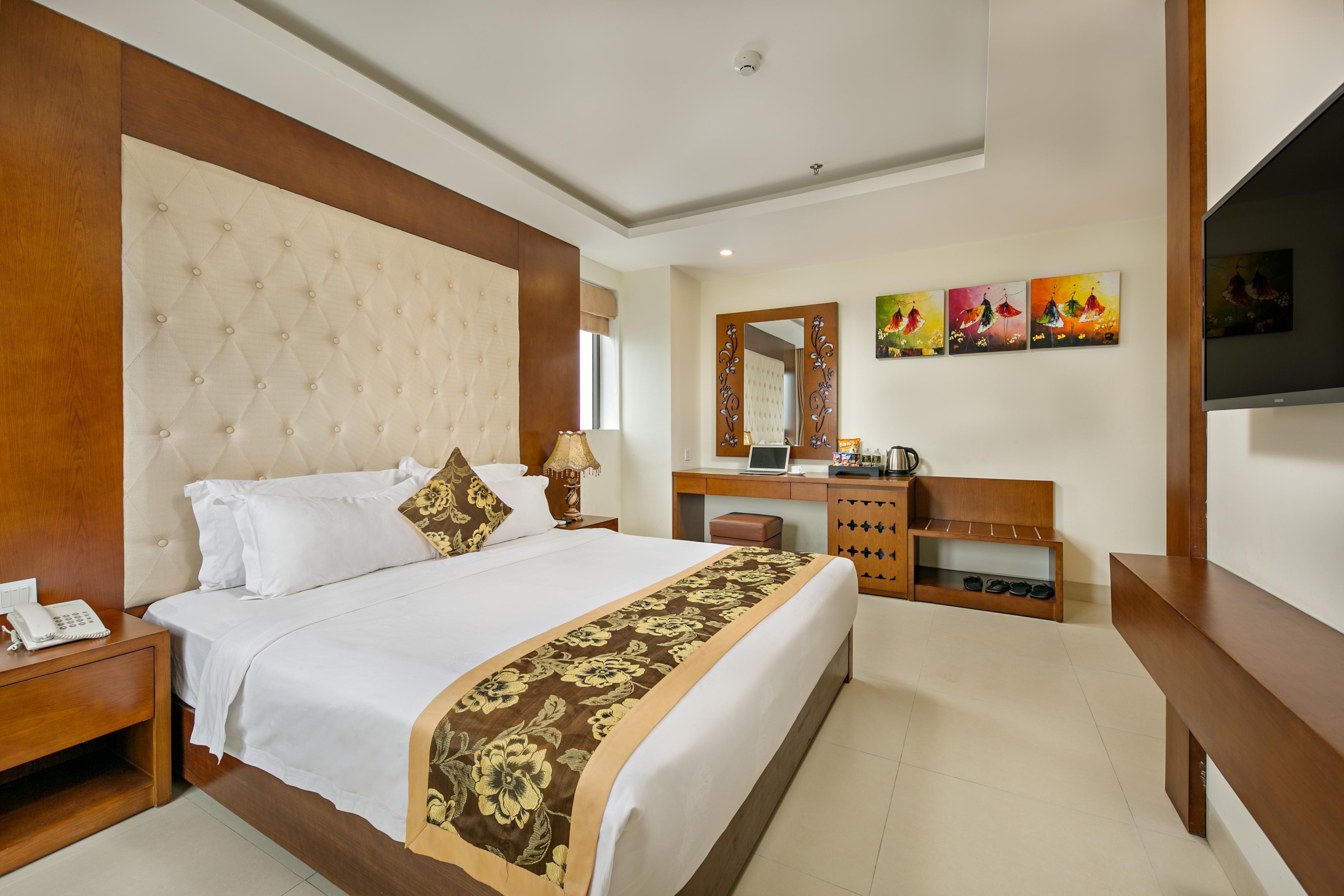 Delicate Hotel Đà Nẵng Kültér fotó
