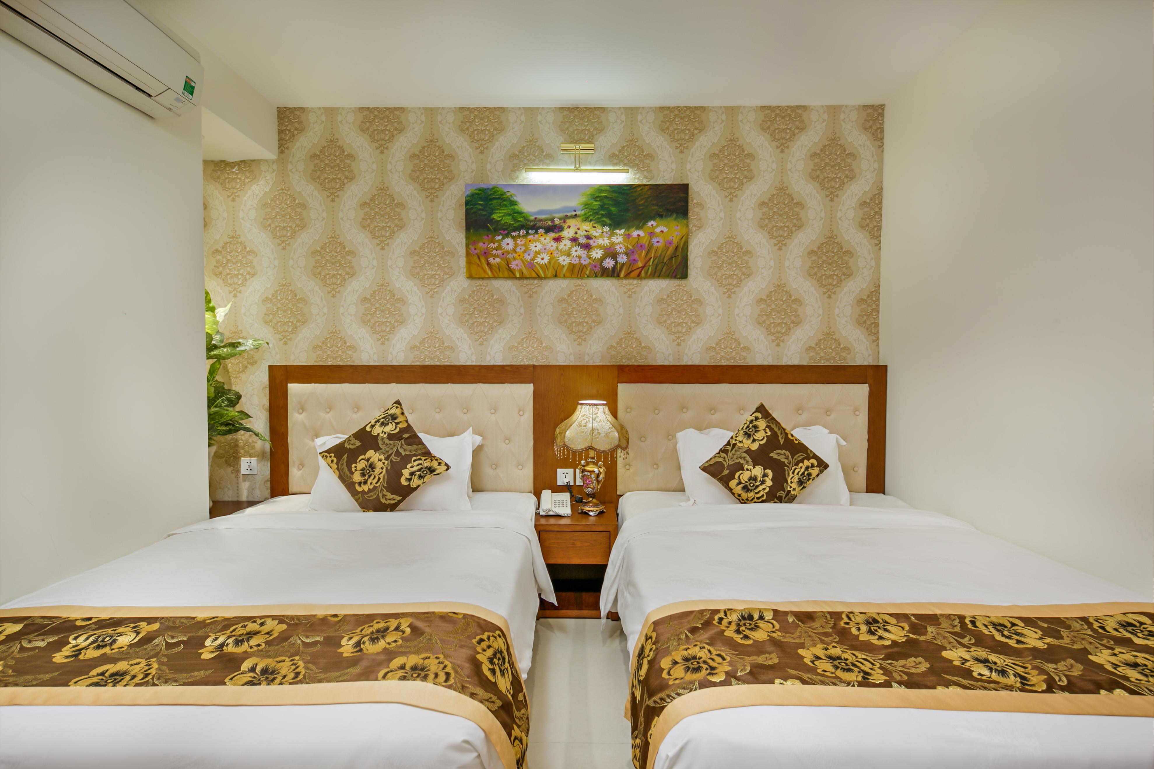 Delicate Hotel Đà Nẵng Kültér fotó
