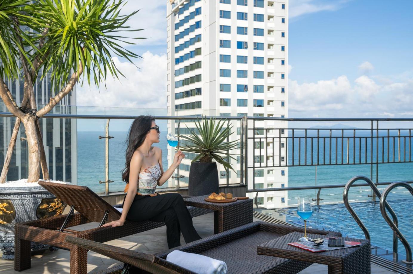 Delicate Hotel Đà Nẵng Kültér fotó