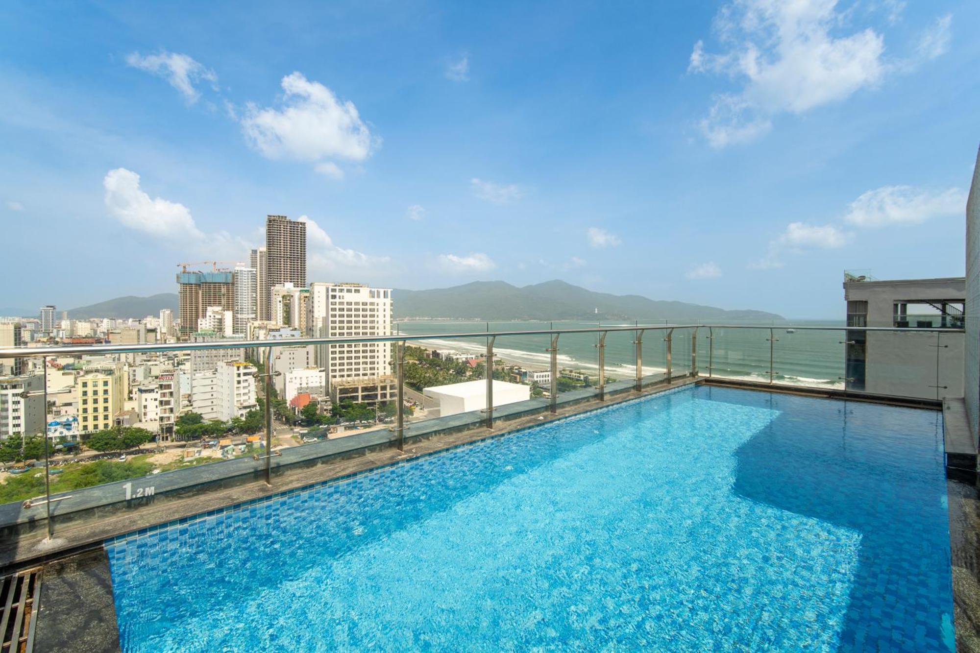 Delicate Hotel Đà Nẵng Kültér fotó