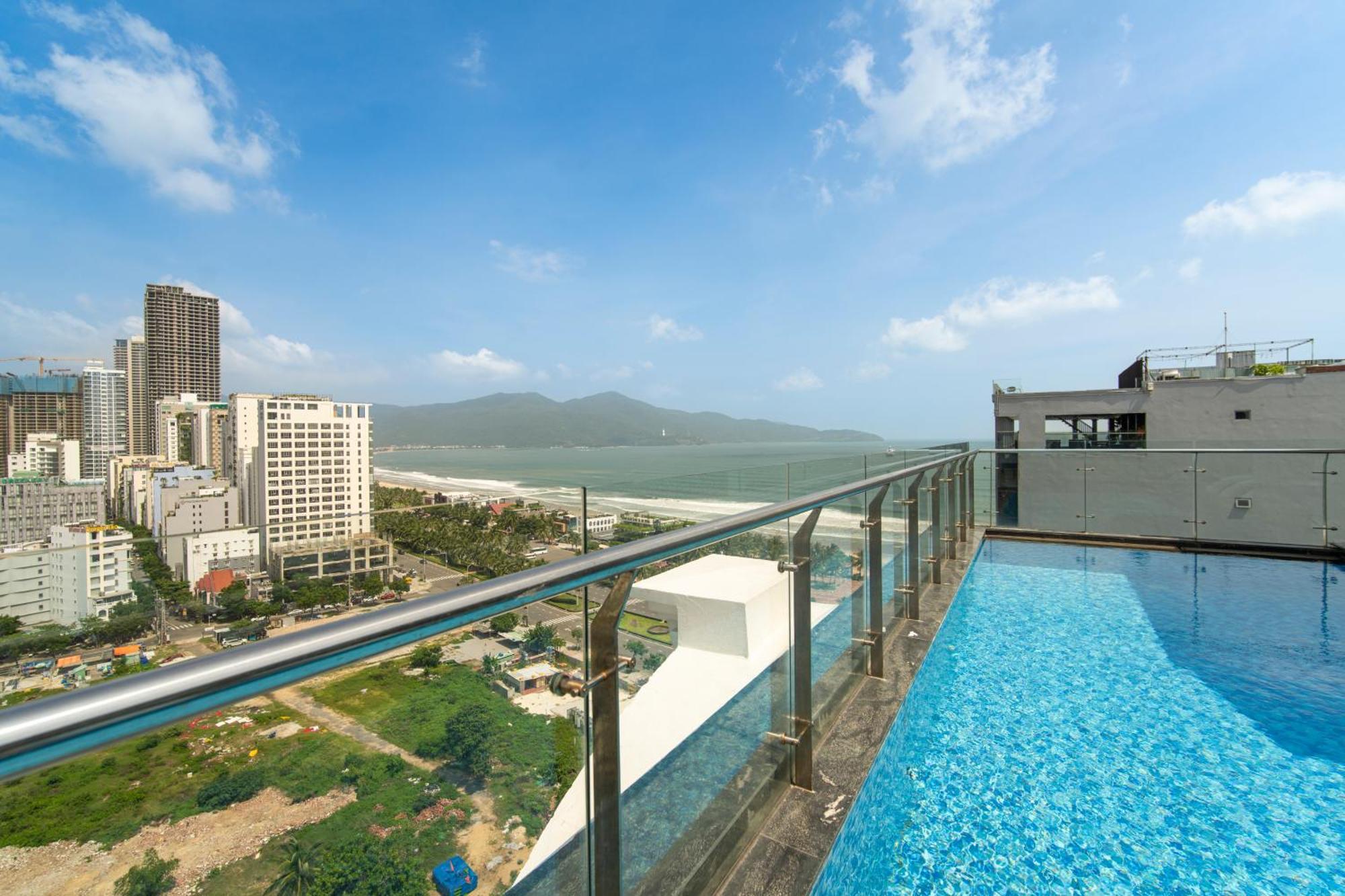 Delicate Hotel Đà Nẵng Kültér fotó