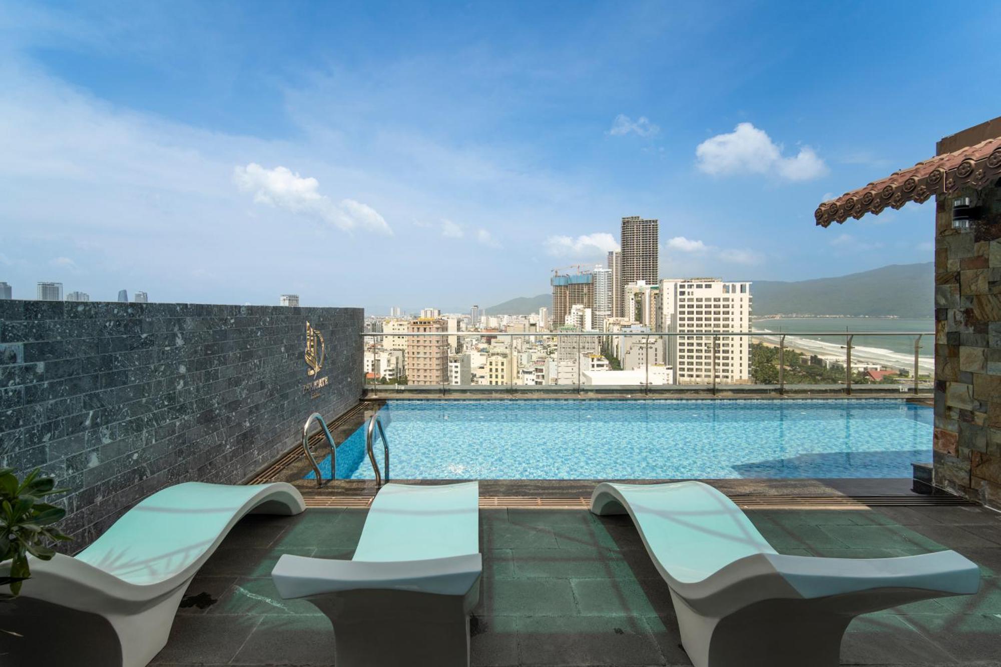 Delicate Hotel Đà Nẵng Kültér fotó