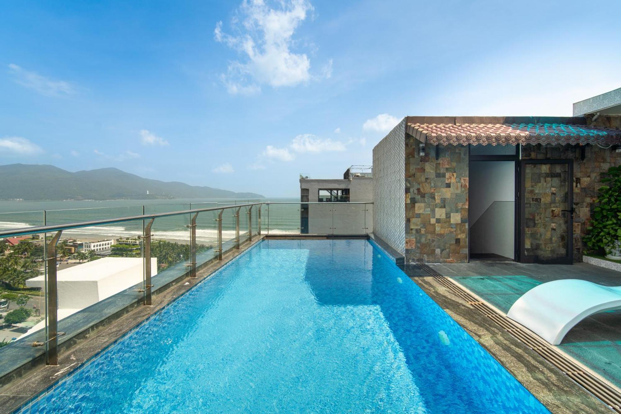 Delicate Hotel Đà Nẵng Kültér fotó
