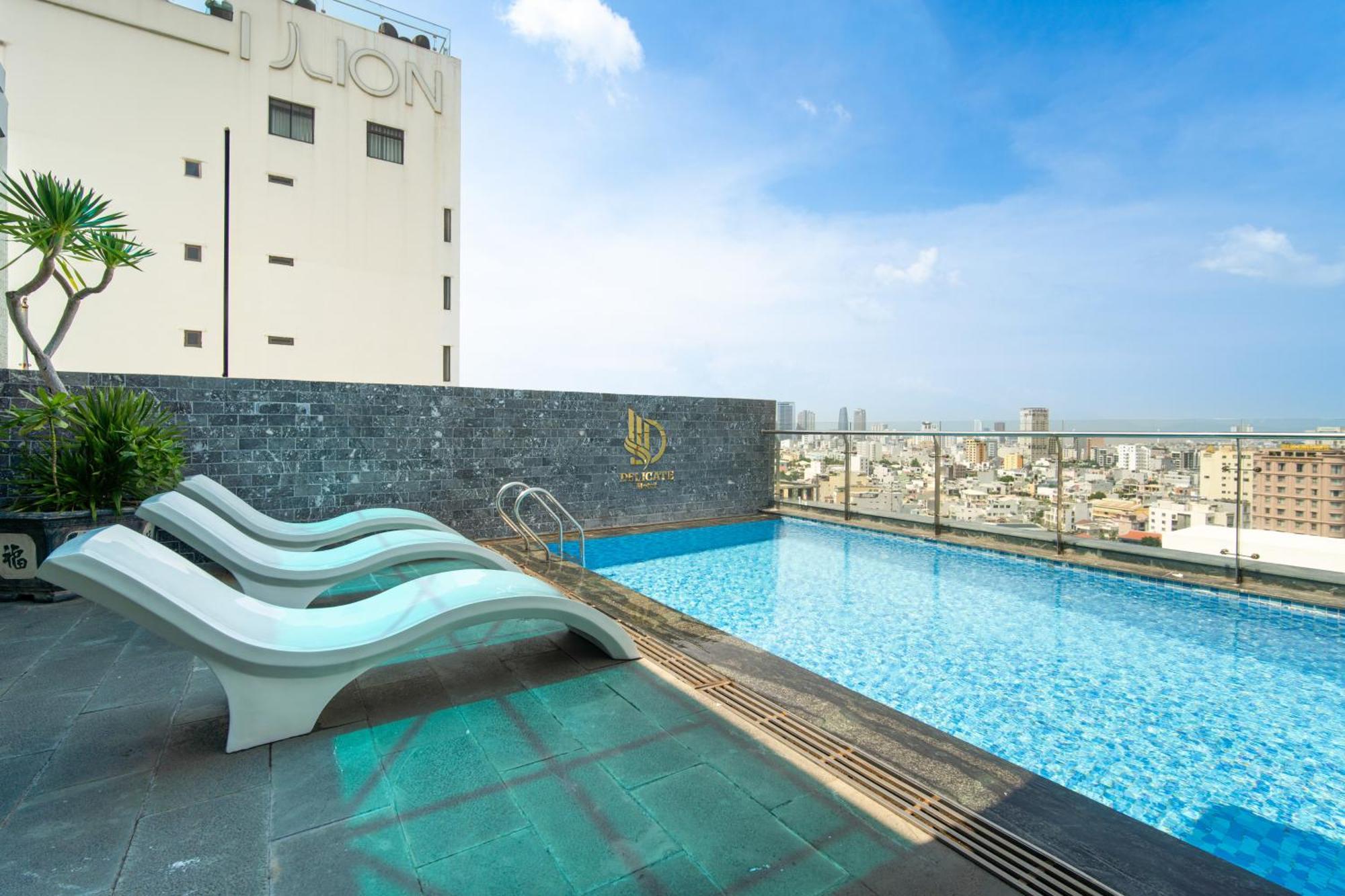 Delicate Hotel Đà Nẵng Kültér fotó