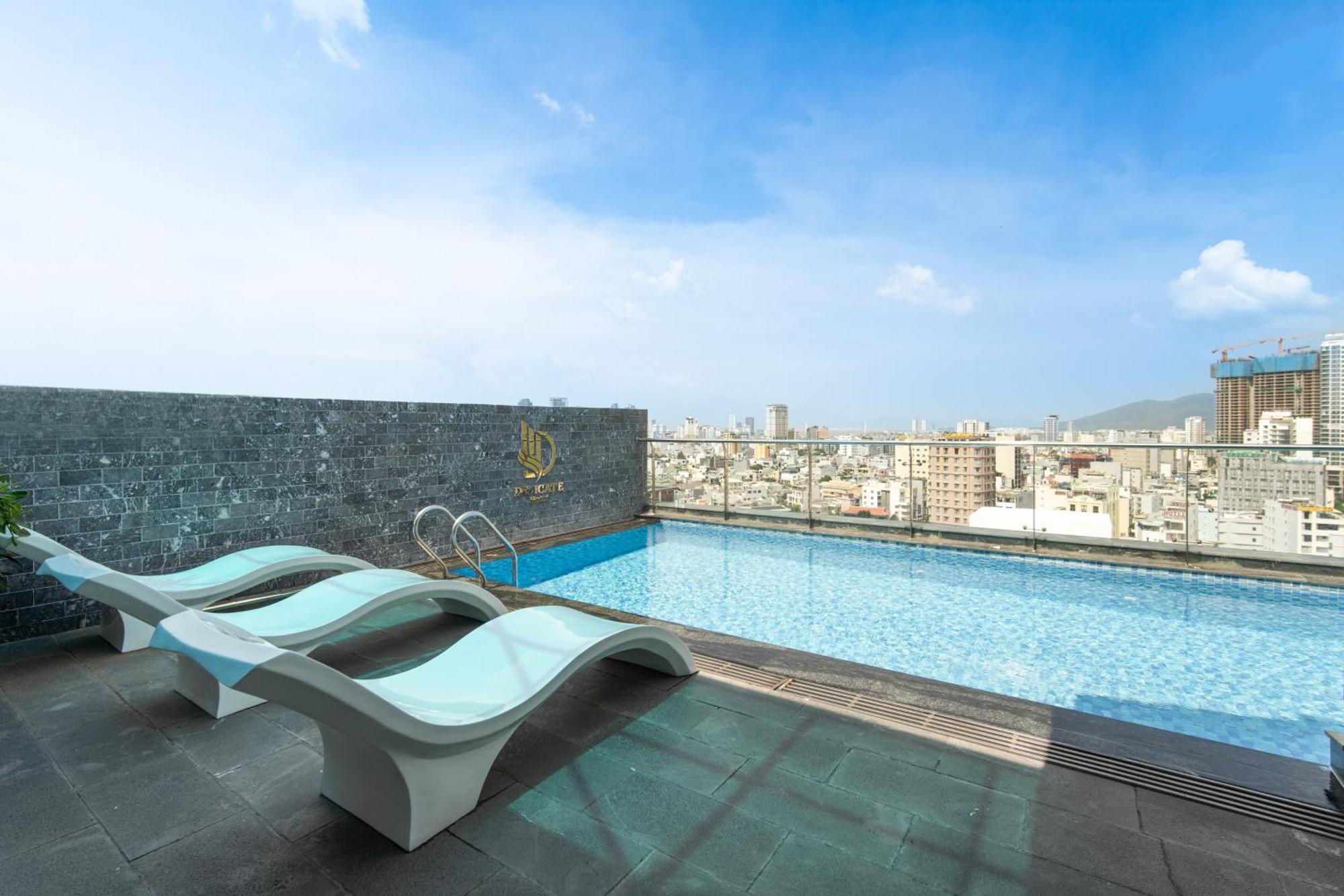 Delicate Hotel Đà Nẵng Kültér fotó