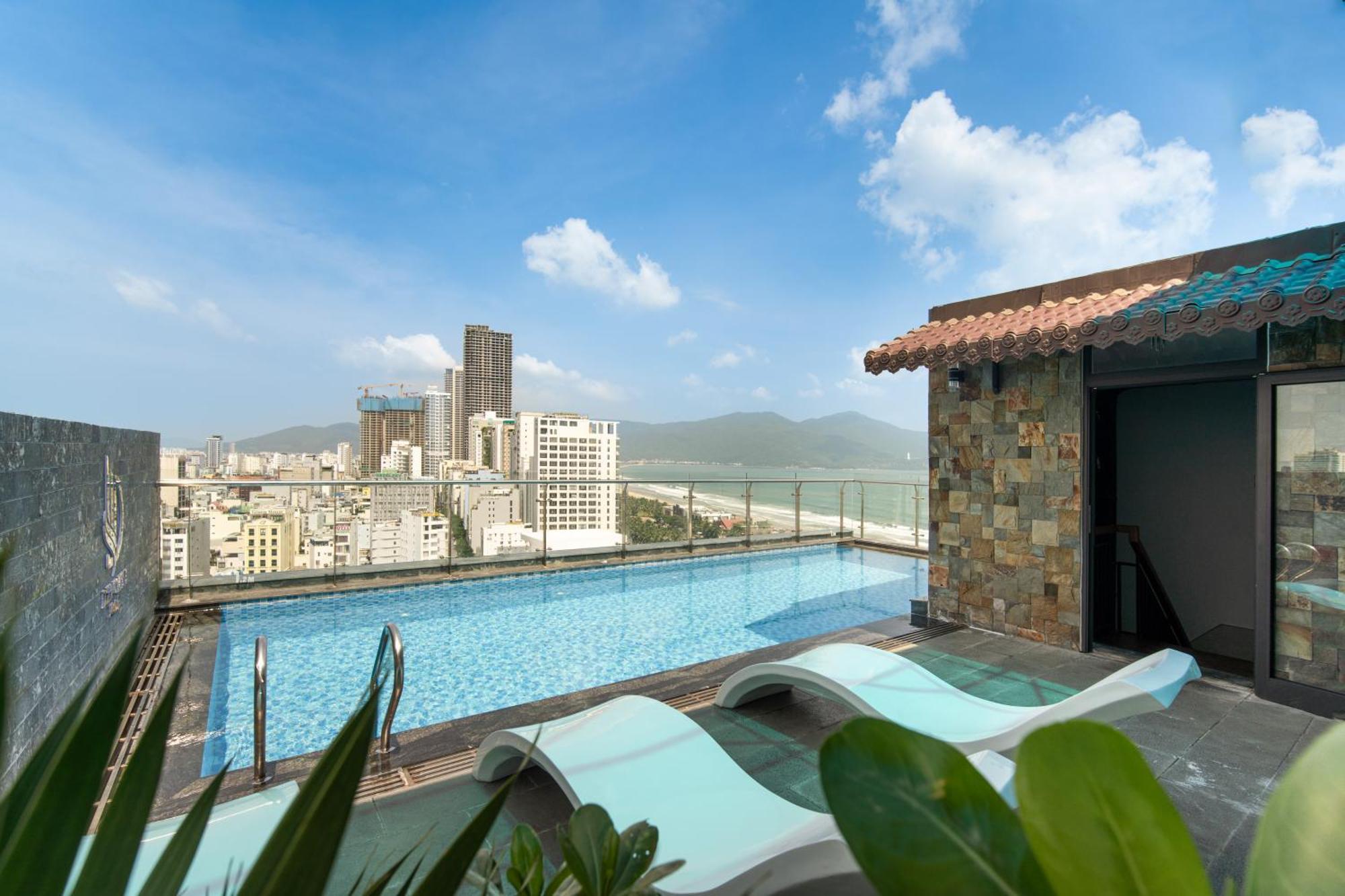 Delicate Hotel Đà Nẵng Kültér fotó