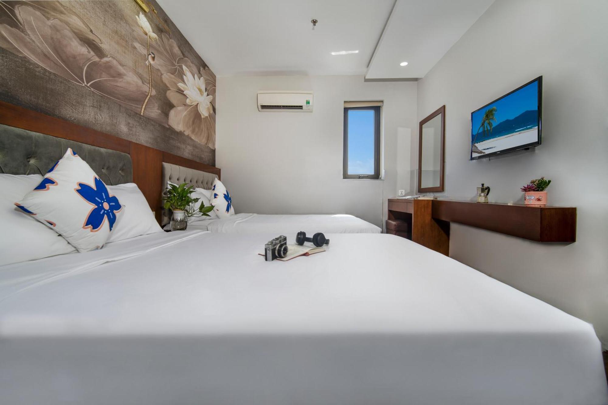 Delicate Hotel Đà Nẵng Kültér fotó