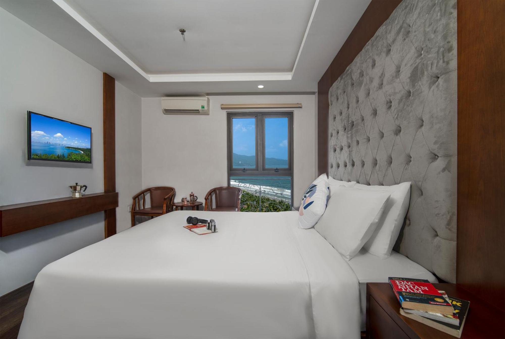 Delicate Hotel Đà Nẵng Kültér fotó