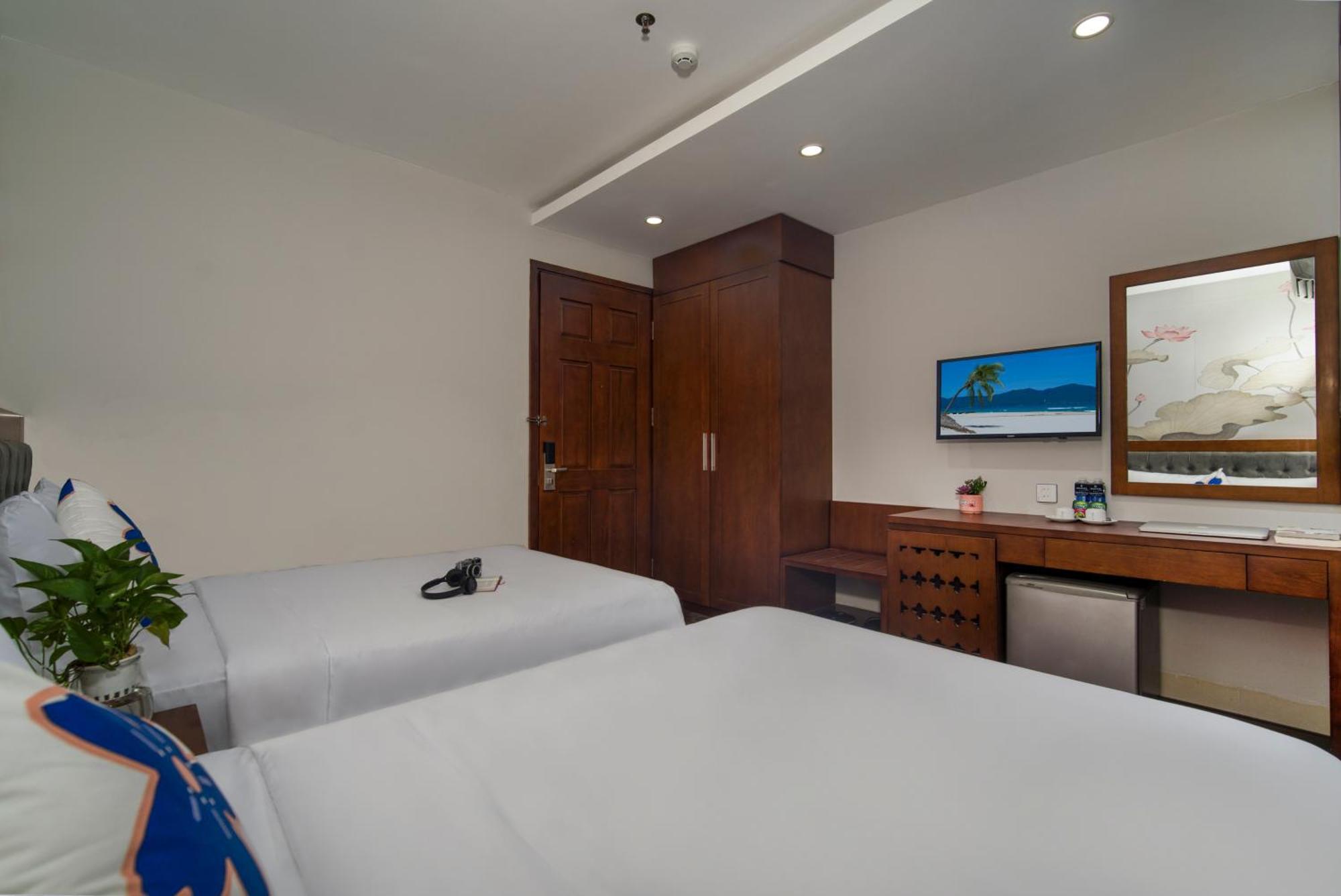 Delicate Hotel Đà Nẵng Kültér fotó