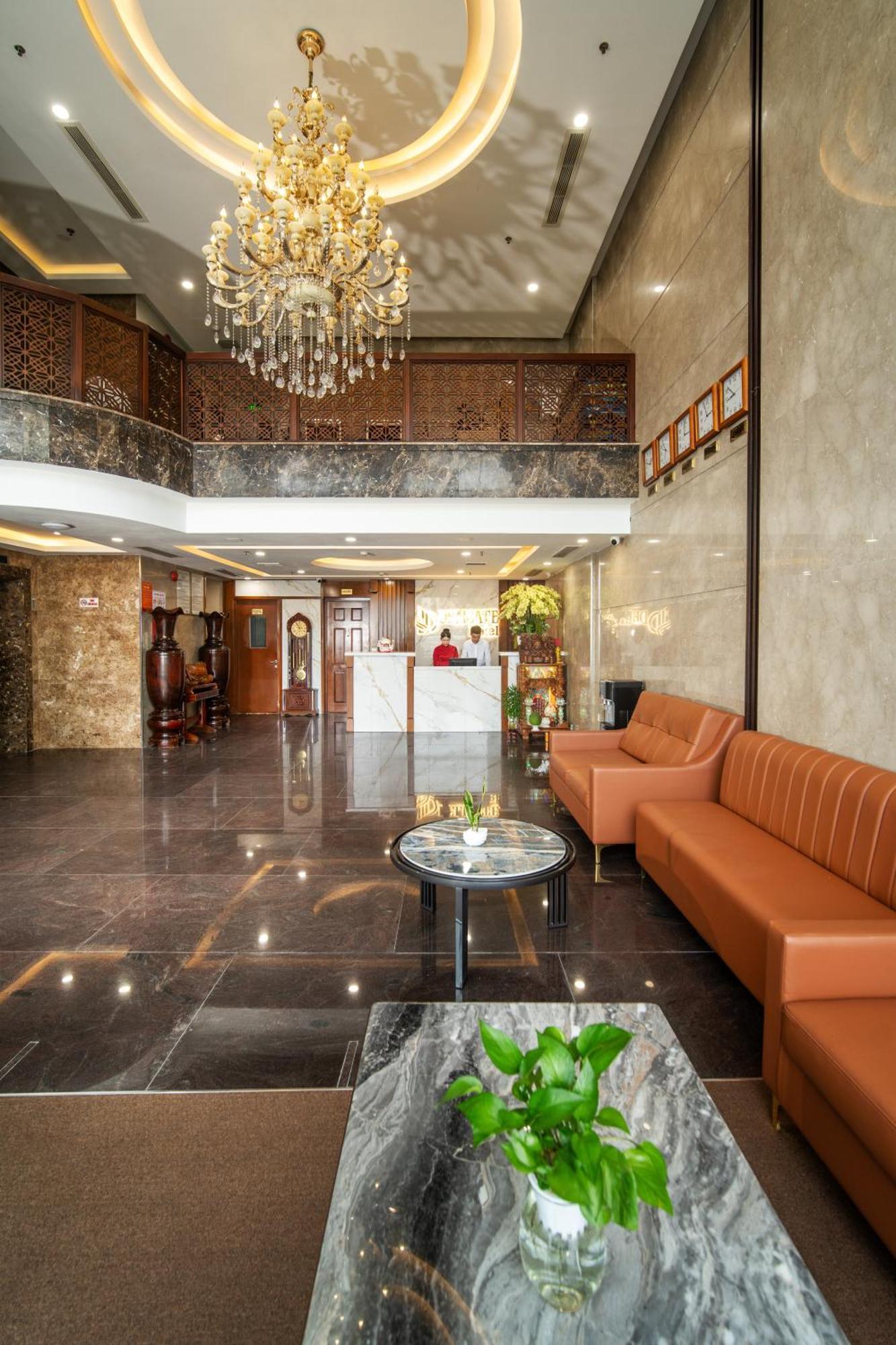 Delicate Hotel Đà Nẵng Kültér fotó