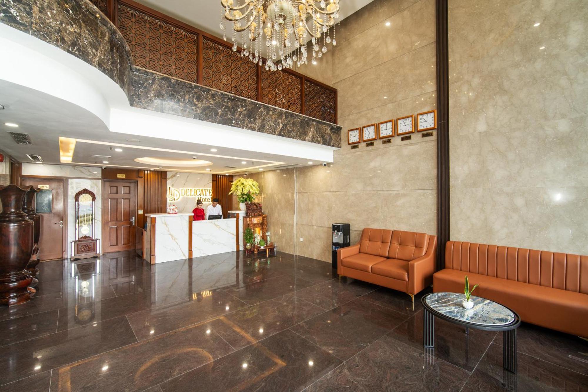Delicate Hotel Đà Nẵng Kültér fotó