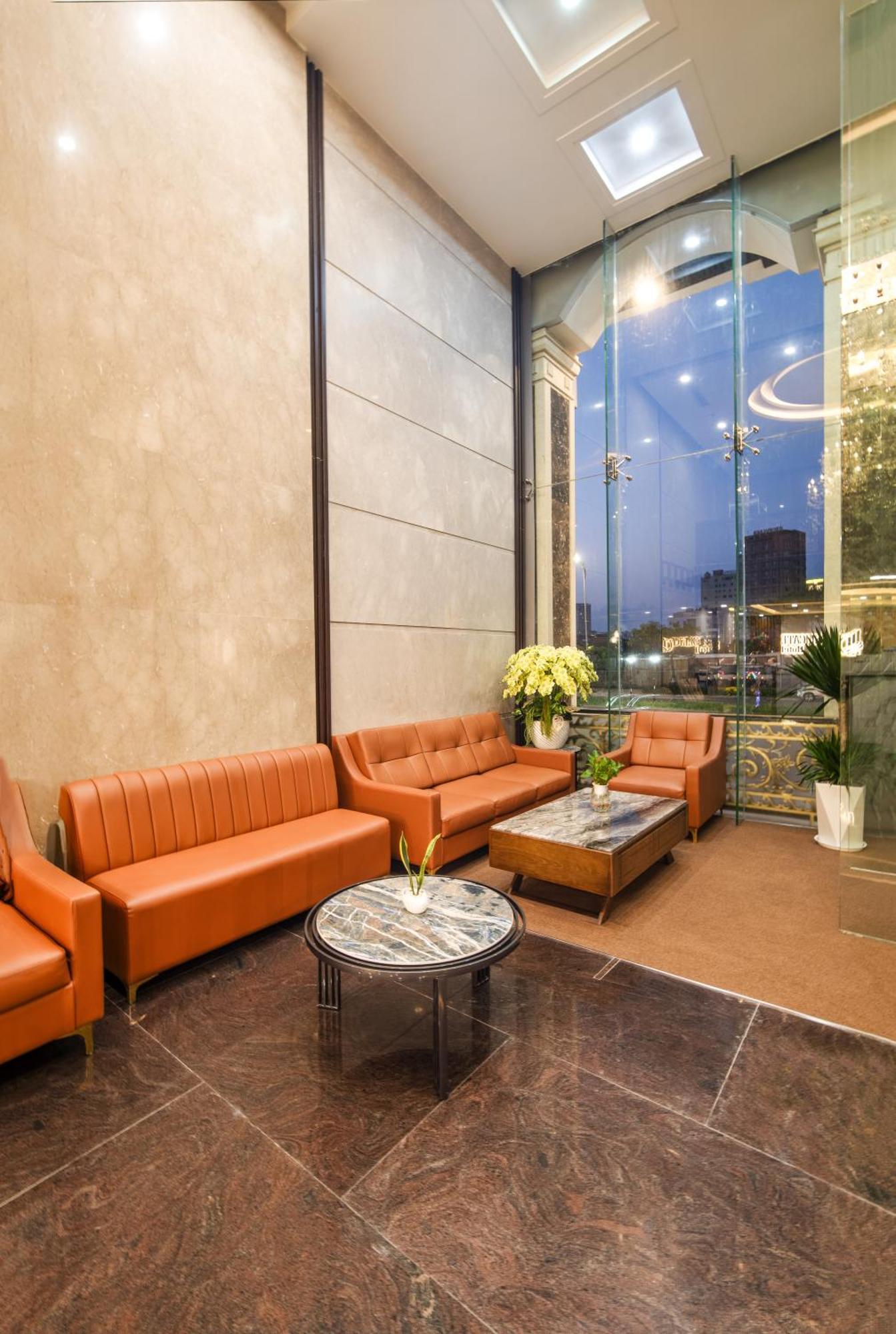 Delicate Hotel Đà Nẵng Kültér fotó