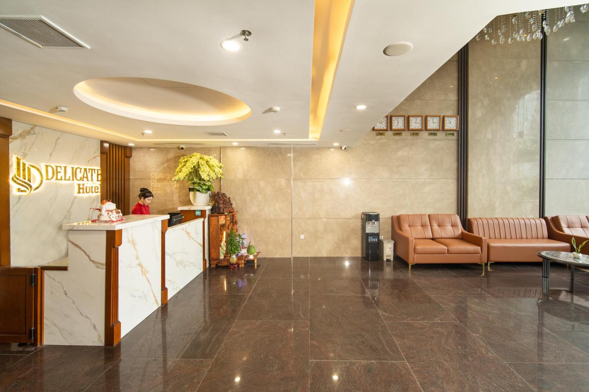 Delicate Hotel Đà Nẵng Kültér fotó
