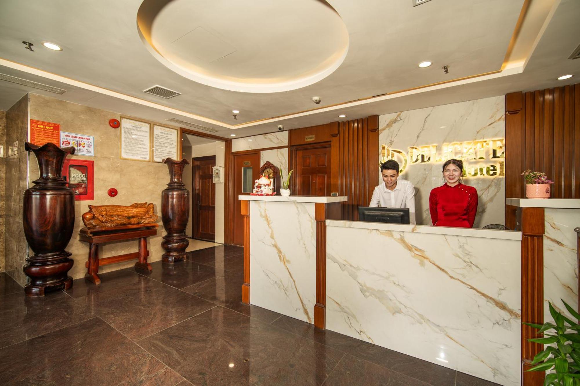 Delicate Hotel Đà Nẵng Kültér fotó