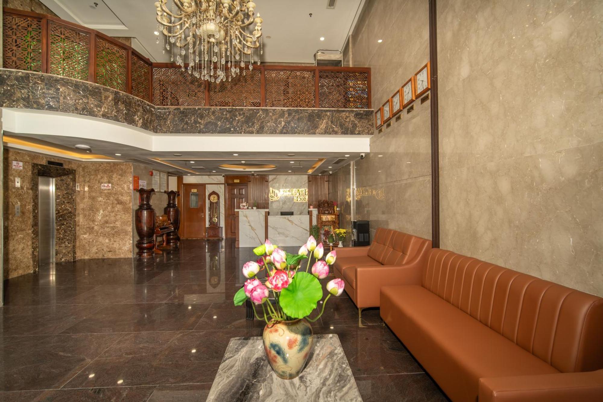 Delicate Hotel Đà Nẵng Kültér fotó