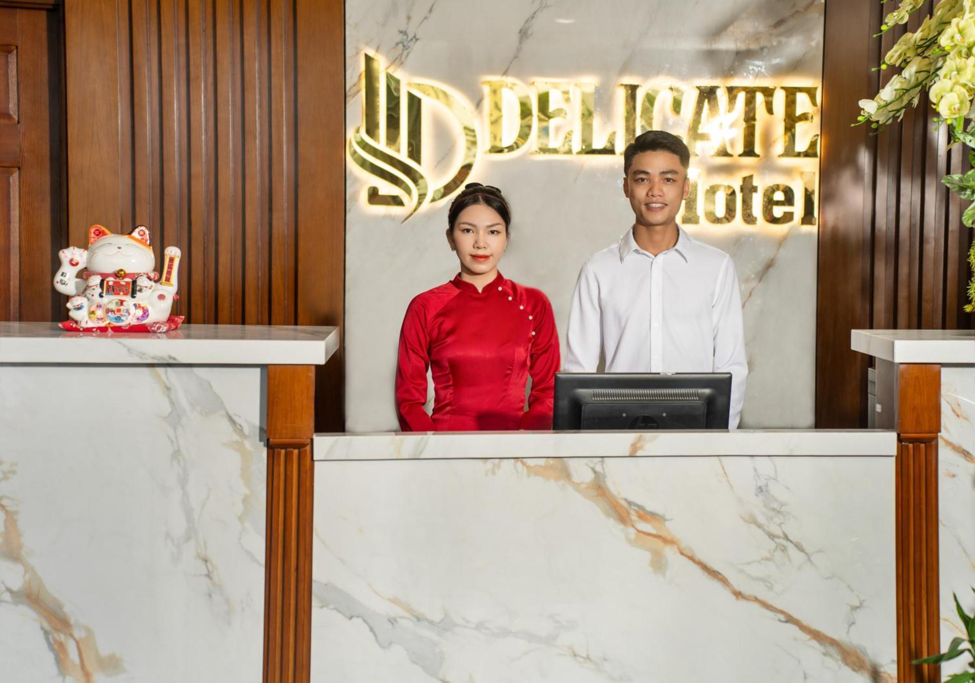 Delicate Hotel Đà Nẵng Kültér fotó