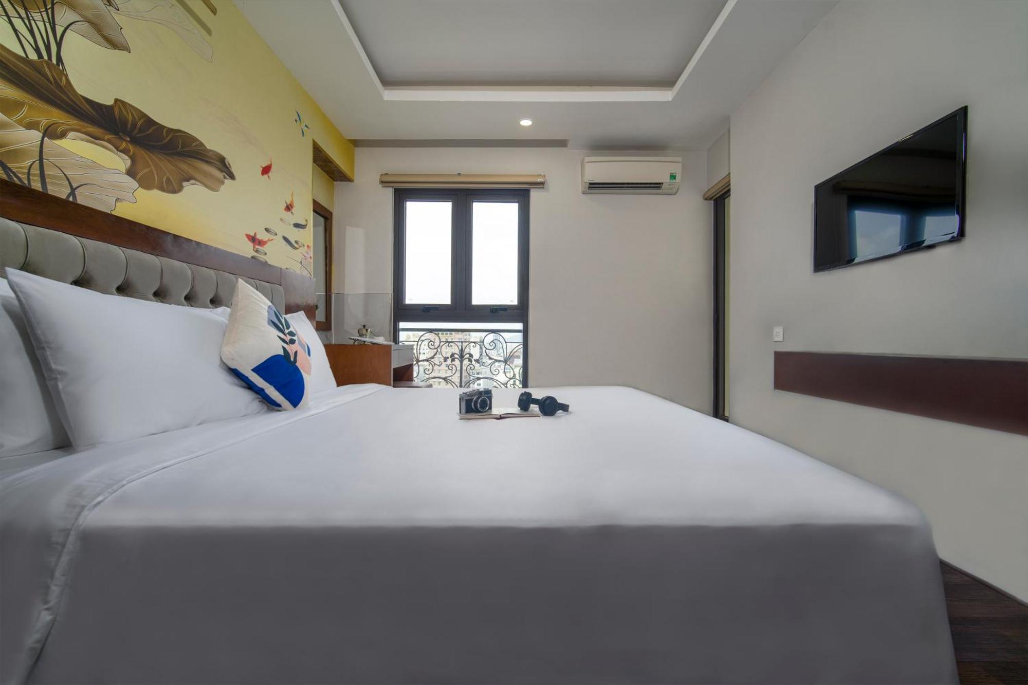 Delicate Hotel Đà Nẵng Kültér fotó